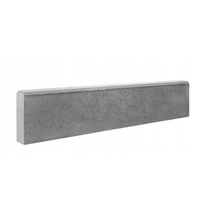 Obrzeże chodnikowe Kamal szare 100x30x8 cm