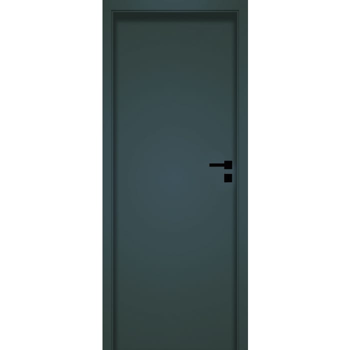 Skrzydło pełne Haptic 70 prawe czarny