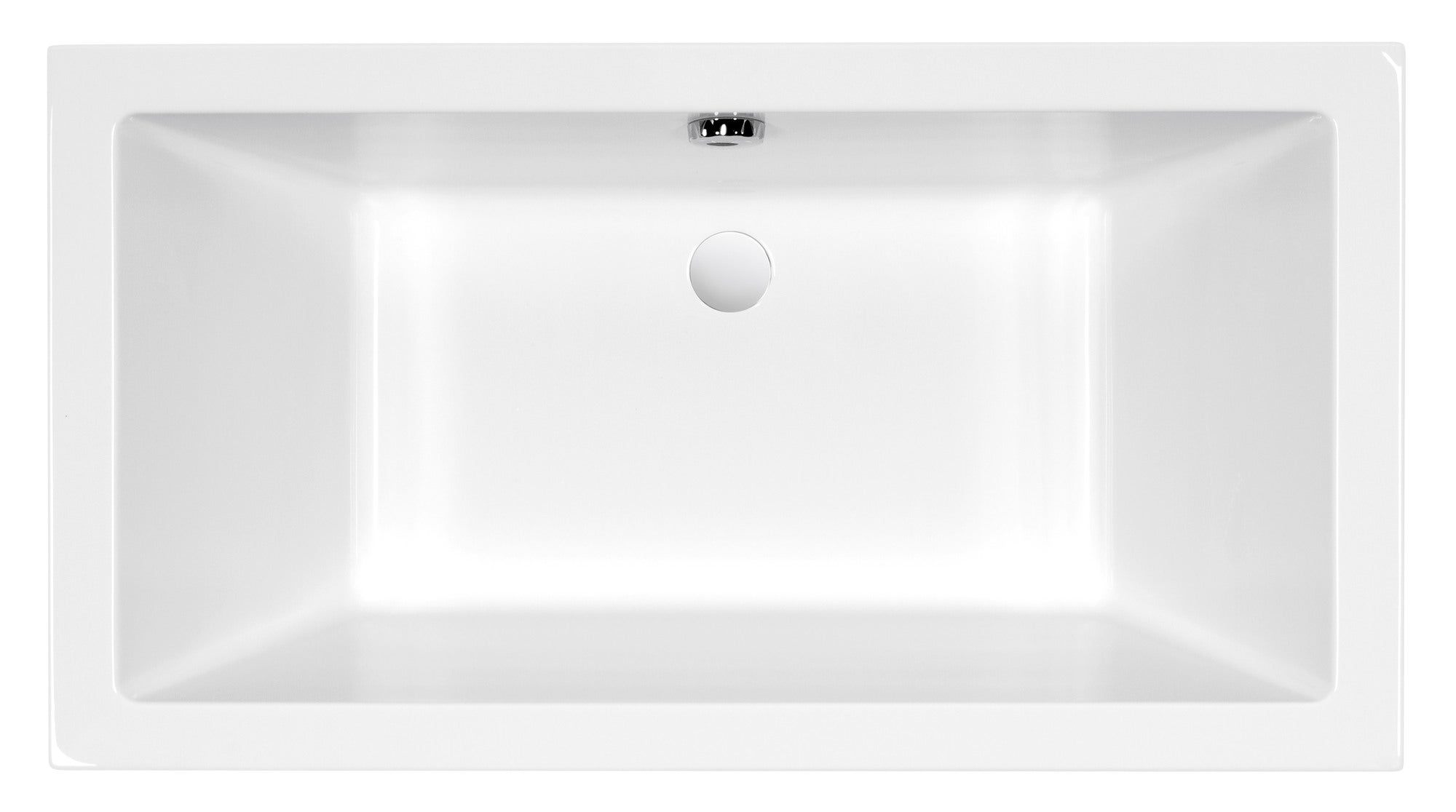 Wanna prostokątna Cersanit Intro 140x75 cm AZBR1000010036