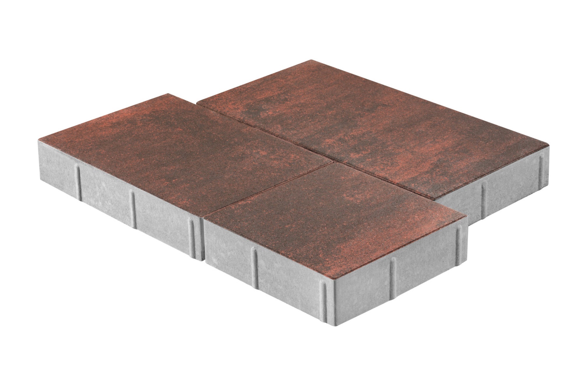 Kostka brukowa Milos, gr. 8 cm, wym. 30 x 45 x 60 x 30, colormix, 8,96 m2/pal Brukdom 1