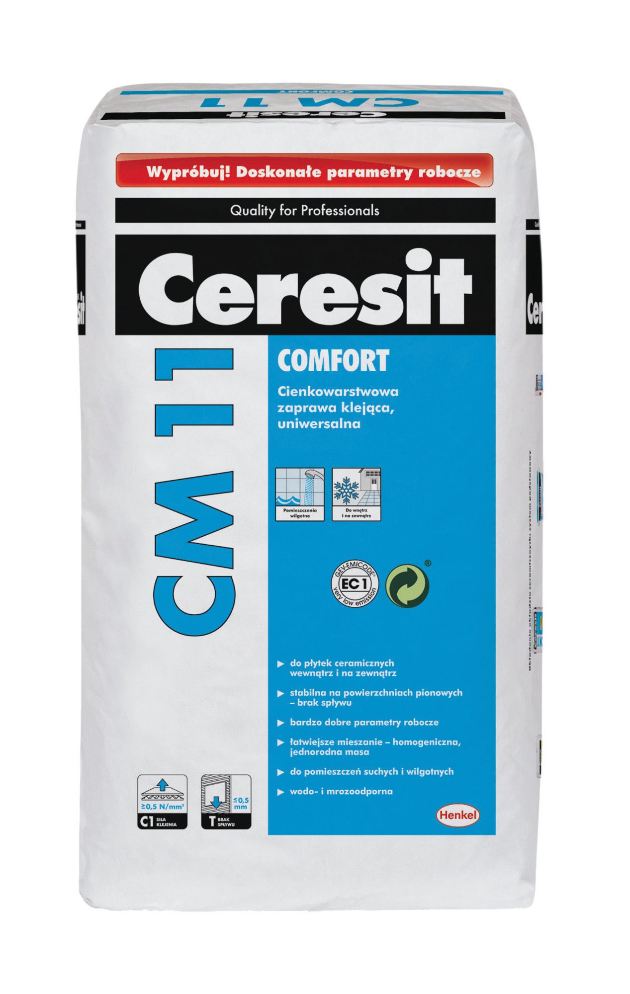 Zaprawa klejowa CM11 Eko 22.5 kg 1