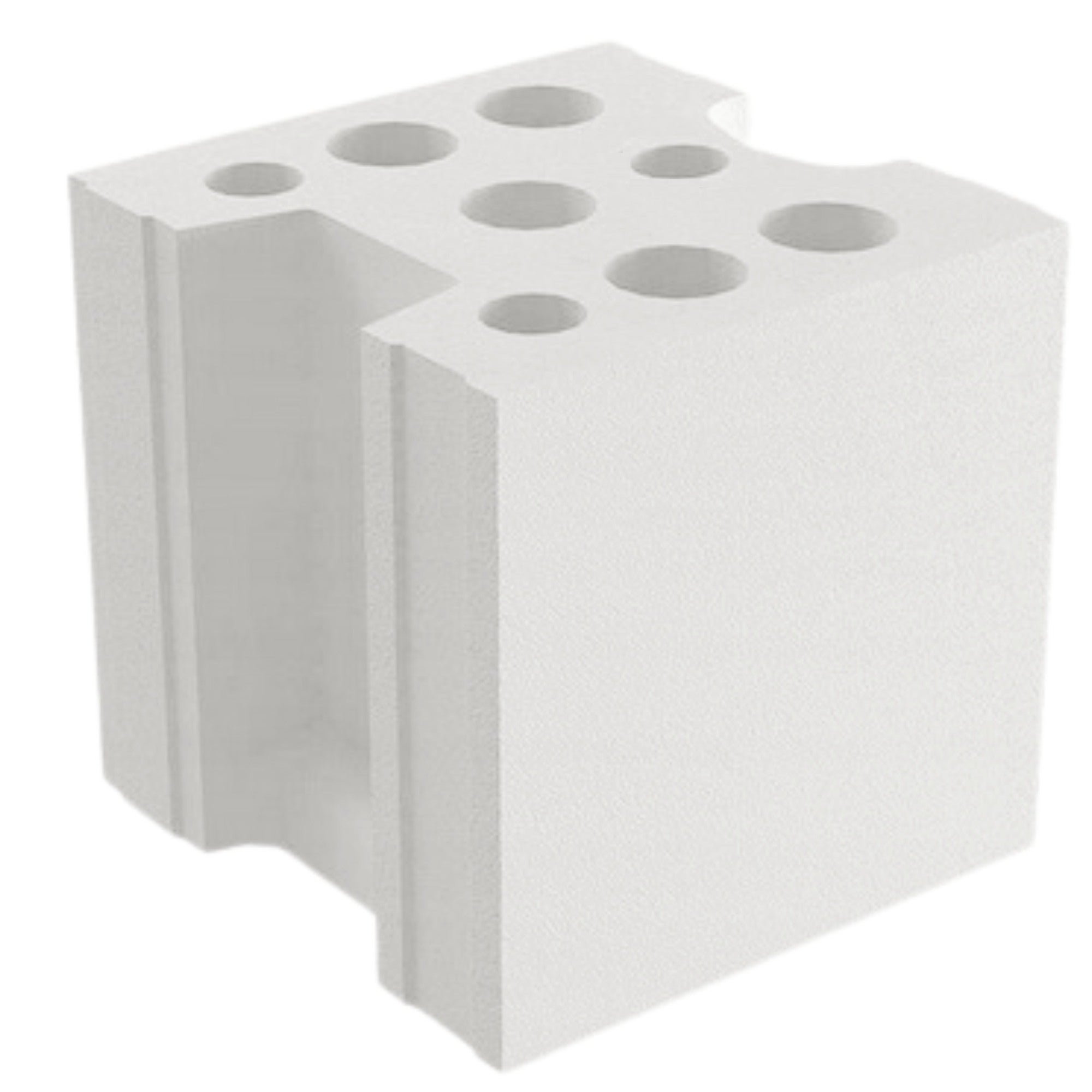 Bloczek fundamentowy BT24, wym. 25x24x24.8 cm, kl.15