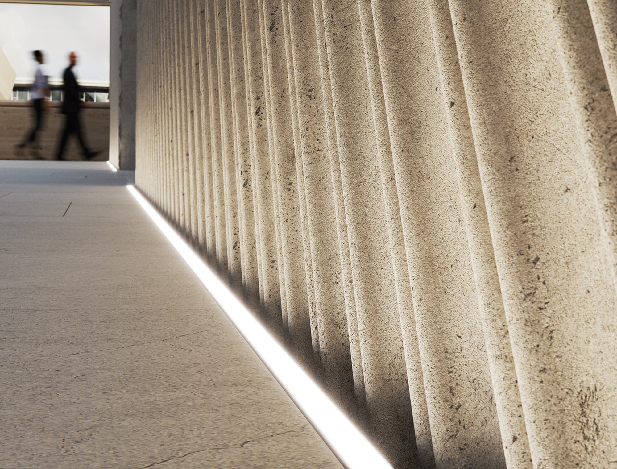 Zestaw profili Fino aluminiowy natynkowy do taśm LED 8-10mm anodowy srebrny 2m 16x20mm 1