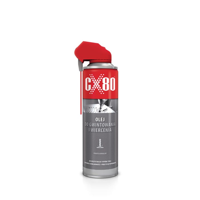 Olej dogwintowania i nawiercania Duo Spray CX-80 500ml