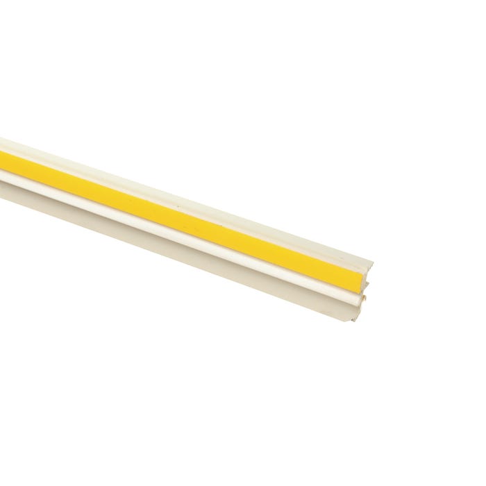 Listwa przyokienna PVC, 2.5 m 9/6 mm