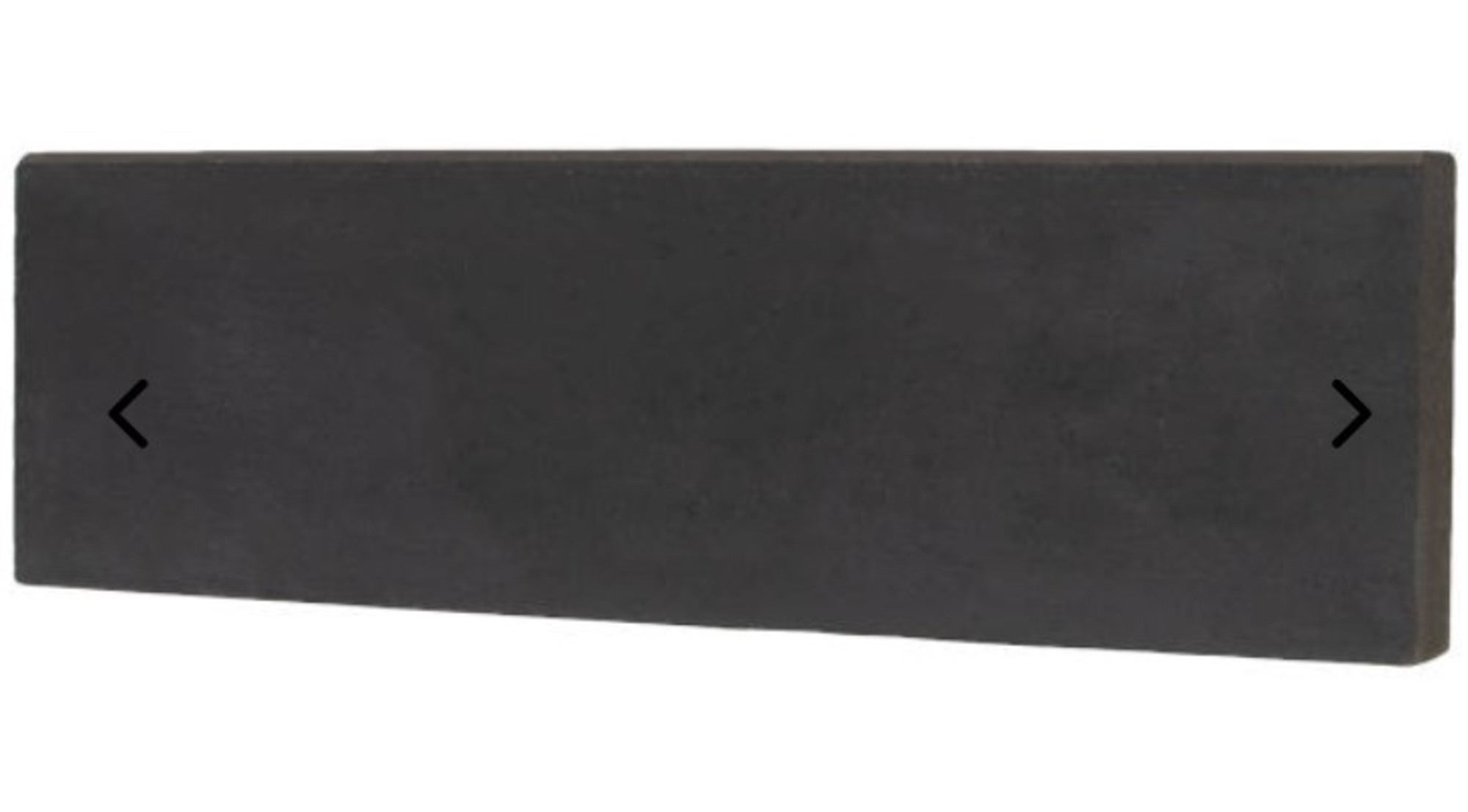 Obrzeże chodnikowe czarne, wym. 100x20x6 cm, Brukdom