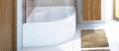 Obudowa do brodzika Schedpol Doris 90x90x37,5 cm 5.023 1