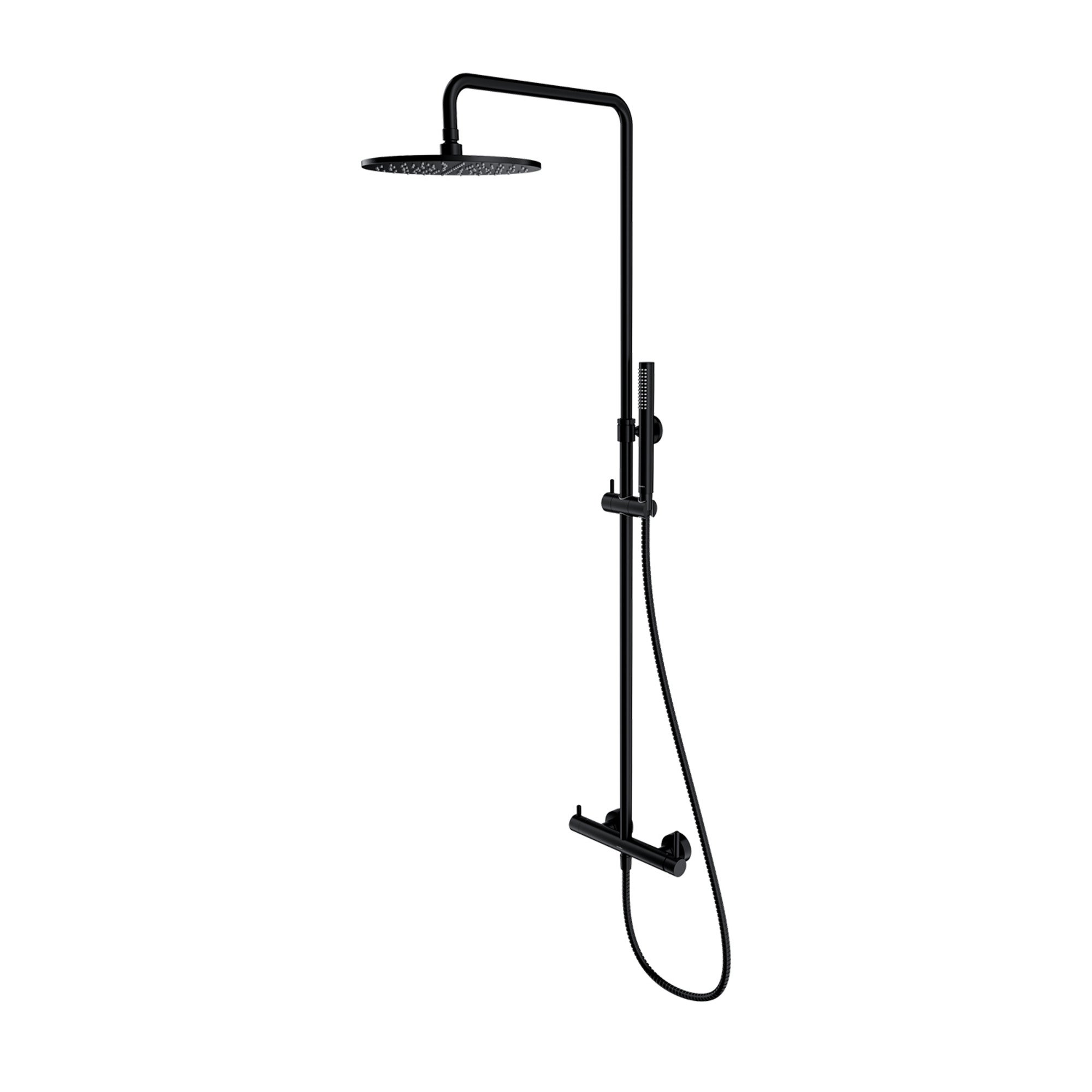 Kolumna prysznicowa Omnires Y czarna 