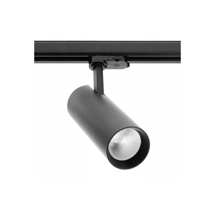Reflektor LED T-LINE do szynoprzewodu,12W,1100lm,4000K,czarny