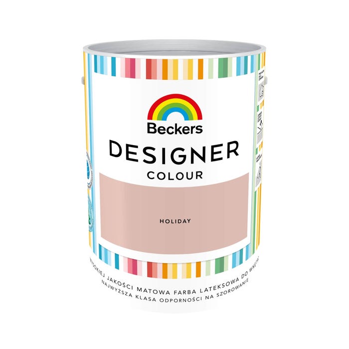 Farba Beckers Designer Colour holiday 5l