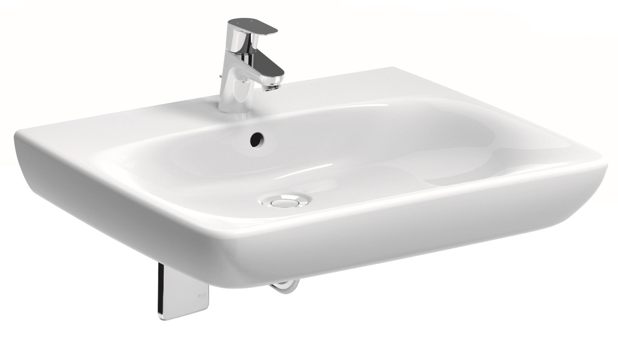 Umywalka dla niepełnosprawnych Geberit Selnova Comfort 65 cm 501.463.00.7