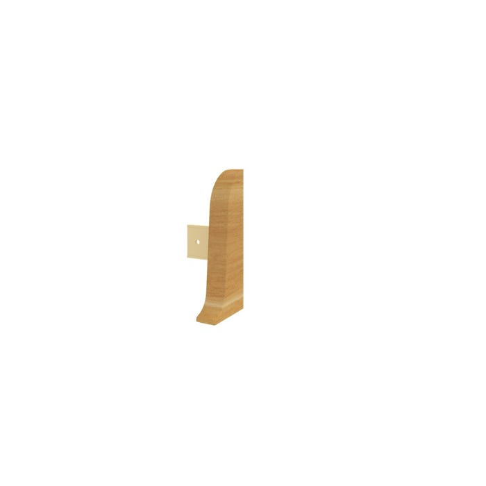 Zaślepka do listew przypodłogowych Flex 529 115x55x22mm Dąb Cordoba