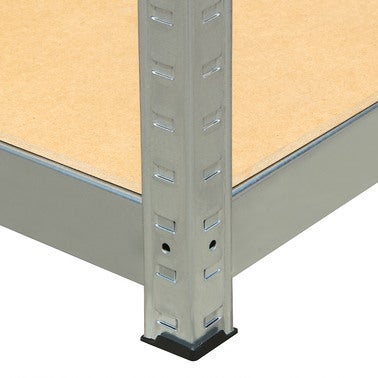 Regał magazynowy Stocker wym. 180x120x45 cm, 5 półek, 250 kg 2