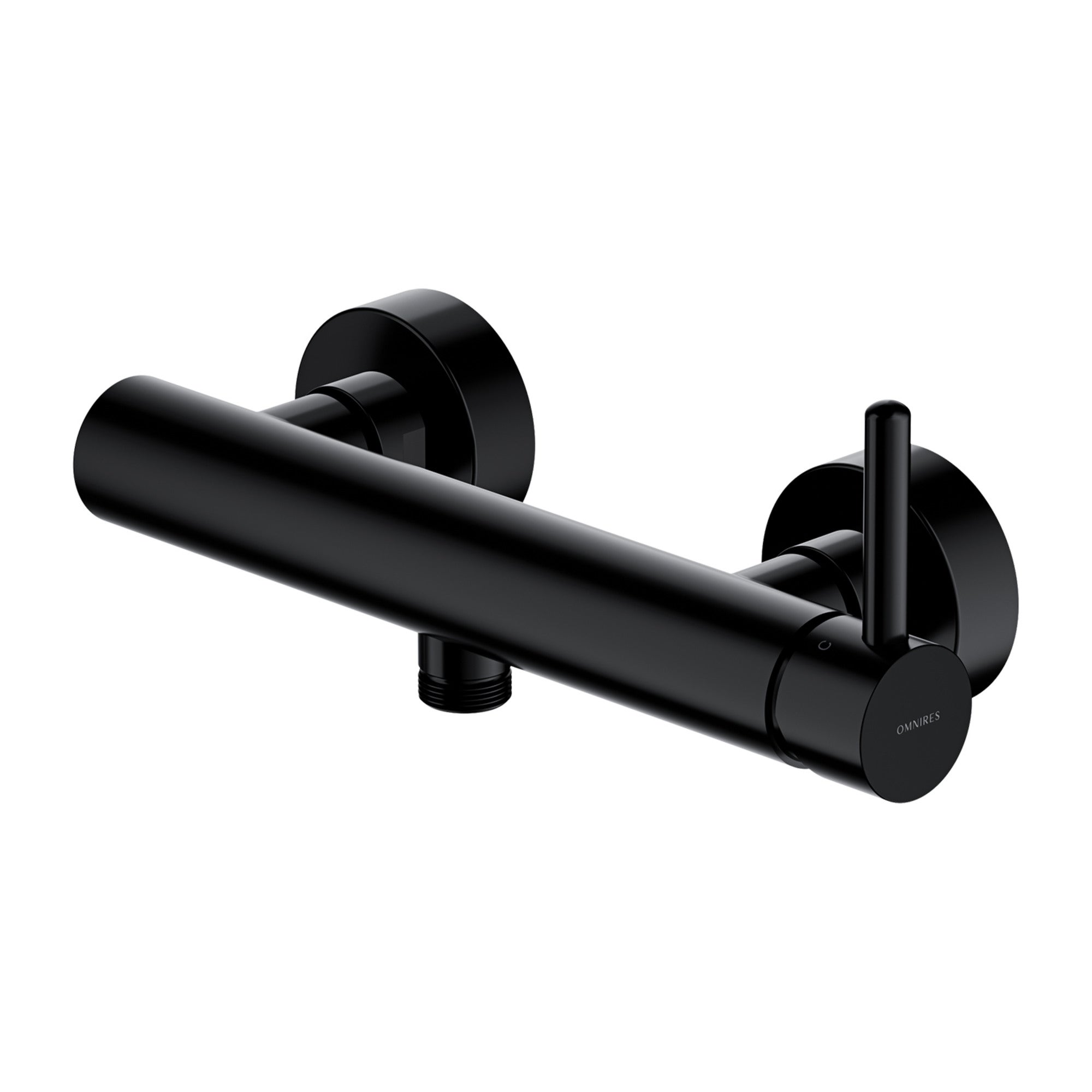 Bateria prysznicowa Omnires Y czarna