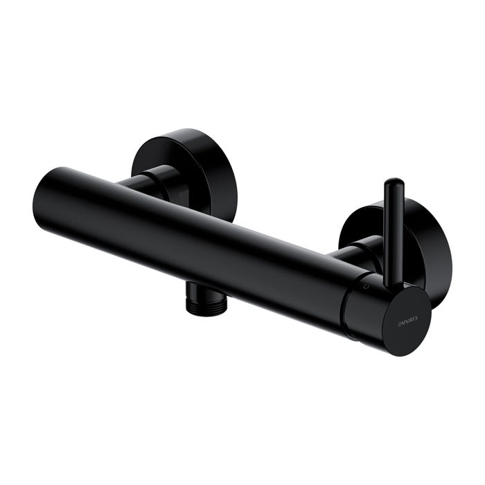 Bateria prysznicowa Omnires Y czarna