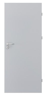 Skrzydło pełne Porta CPL 1.1 euroinvest polska norma płyta otworowa 80 prawe popielaty