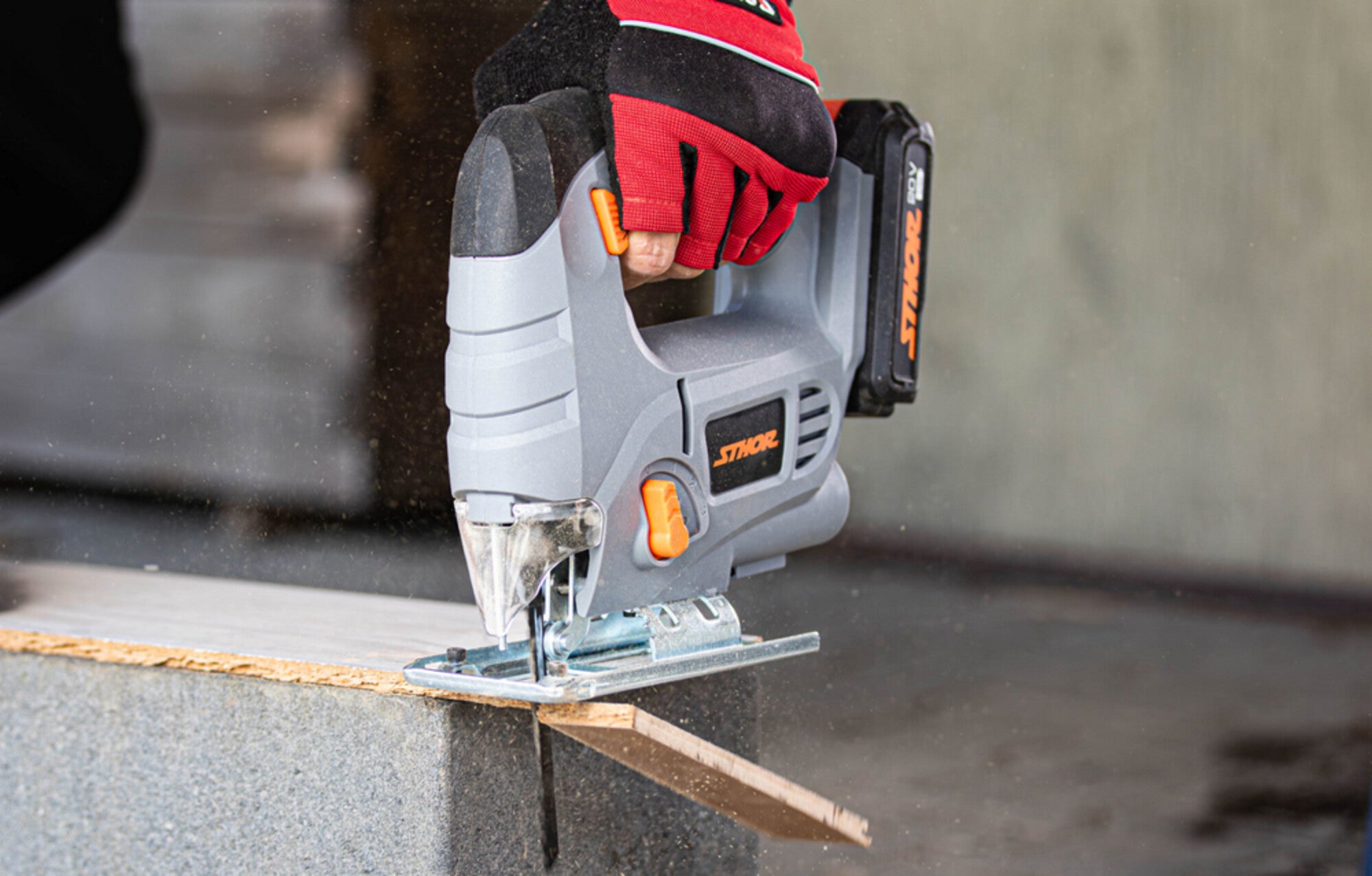 Wyrzynarka 20V 78136 Sthor / bez aku 1