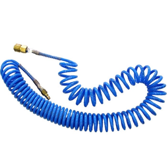 Wąż spiralny 1/4", 10 m