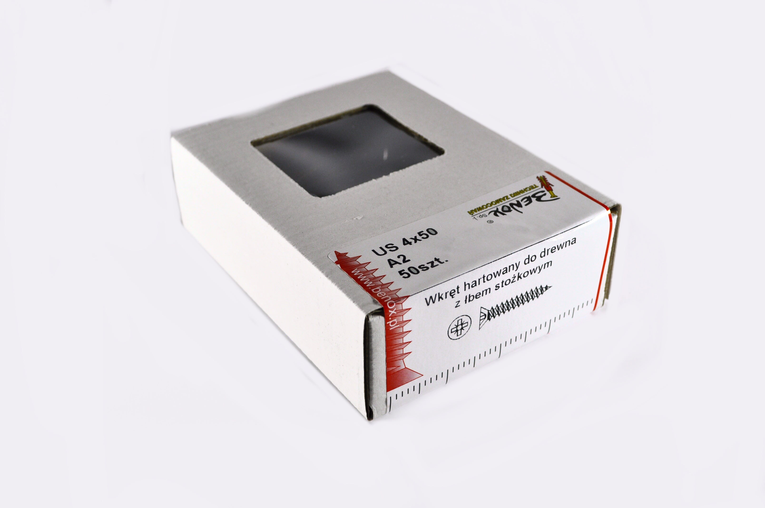 Wkręty uniweralne 4.0x50 mm (50 szt.) 1