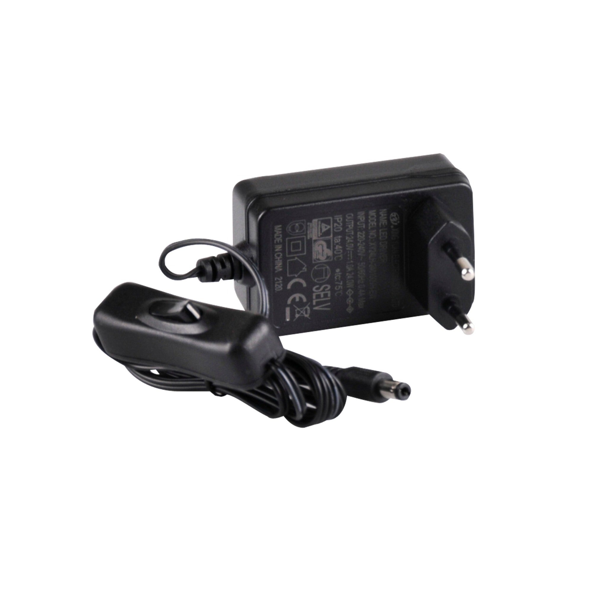 Zestaw taśma LED SMD 460lm/m 4000K 2m IP20 zasilacz, włącznik 2