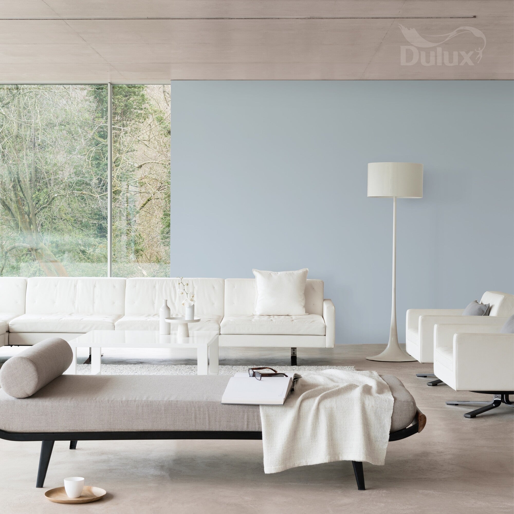 Farba Dulux EasyCare bezbłędny błękit 2,5l 1