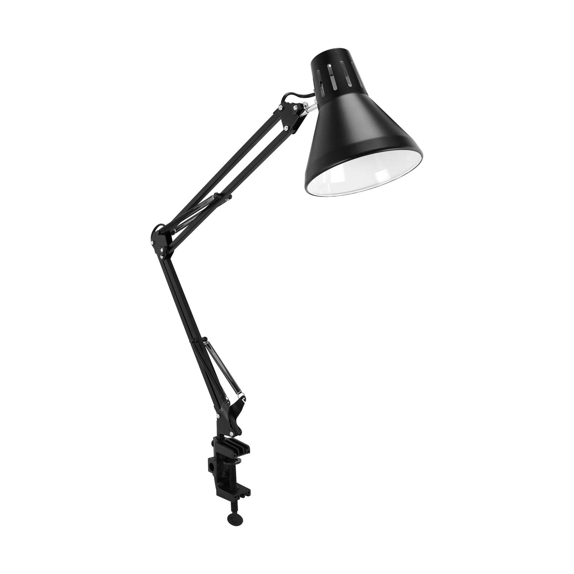 Lampka biurkowa Grafen E27 czarna 0