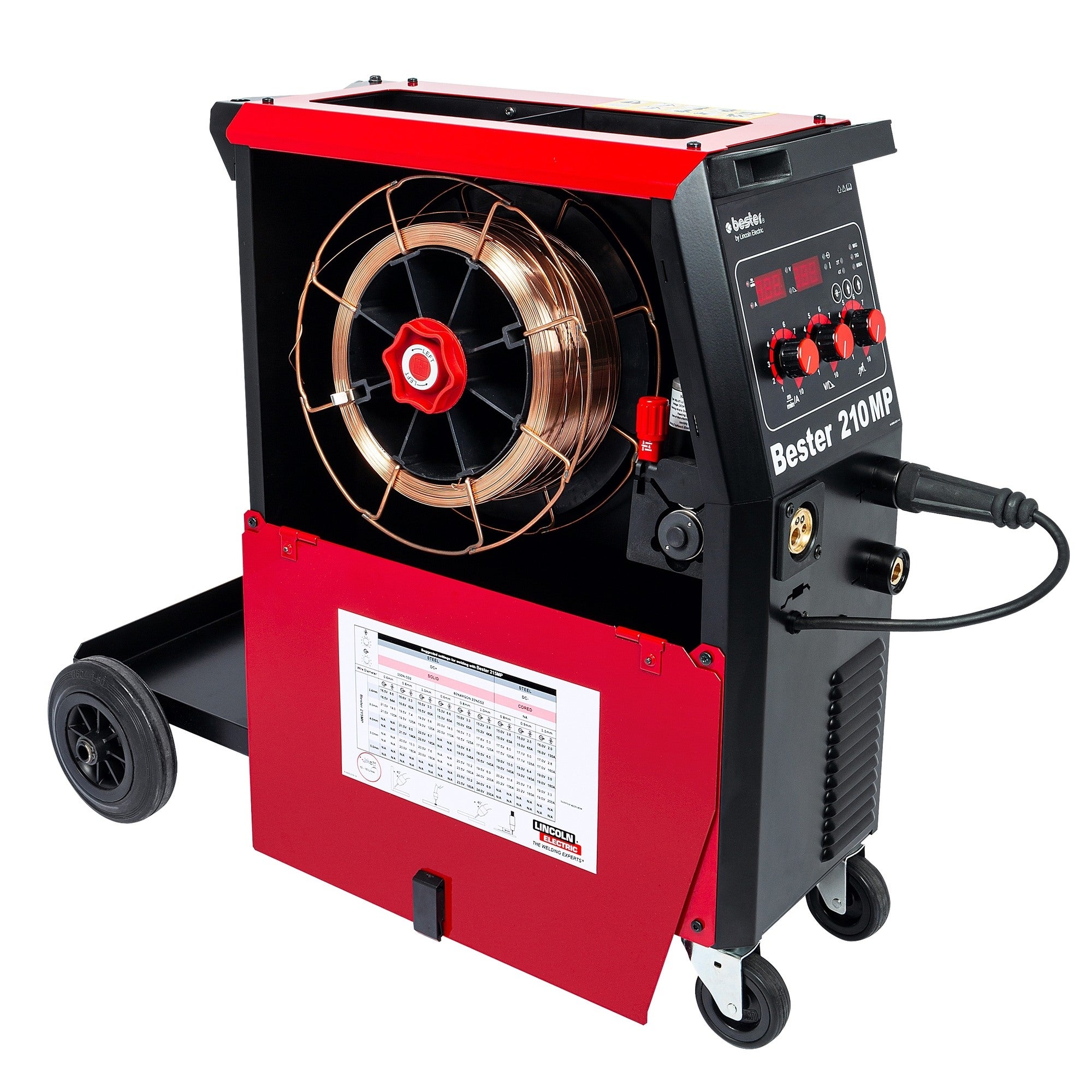 Spawarka inwertorowa 210 MP Bester 2