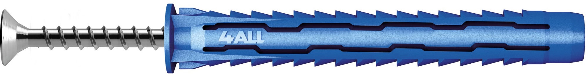 Kołek uniwersalny 4ALL 6x50 mm wkrętem (60 szt.) 