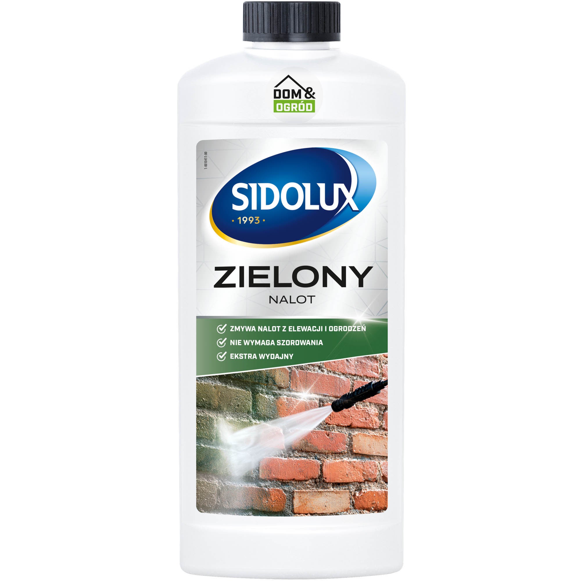 Płyn Sidolux dom&ogród zielony nalot 1L