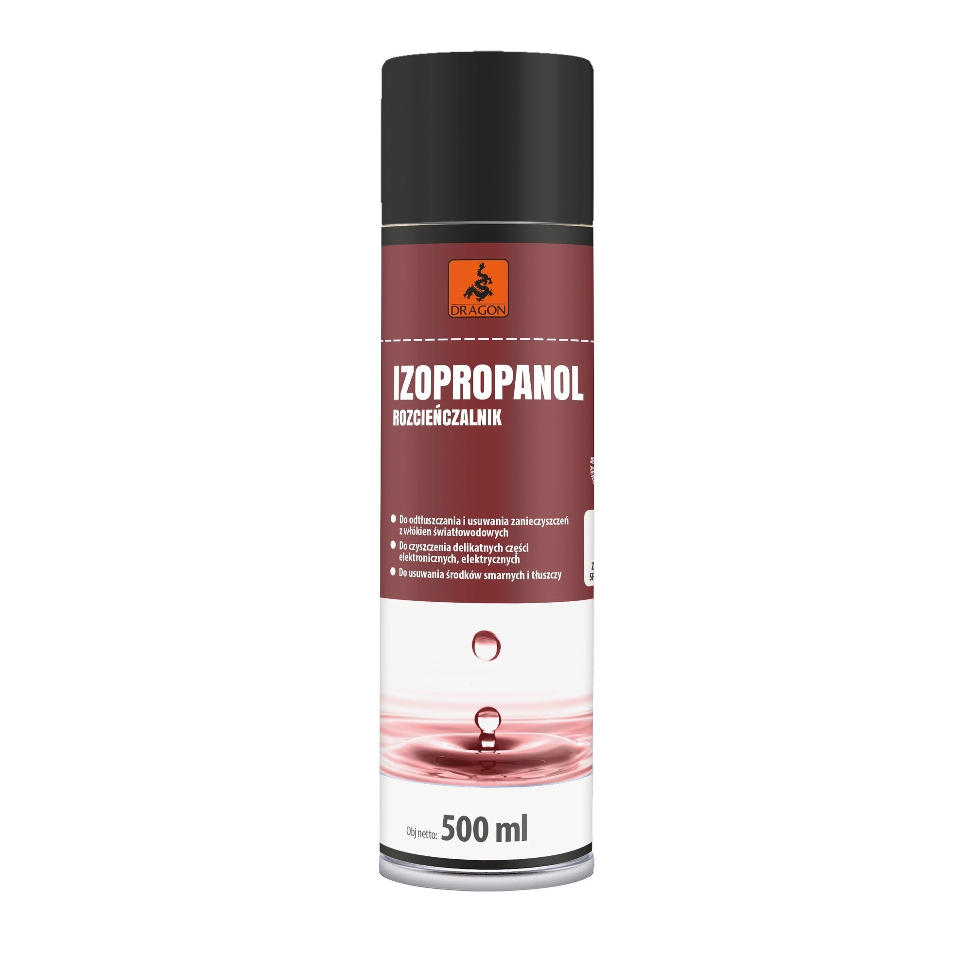 Rozcieńczalnik izopropanol Dragon 0,5l 0
