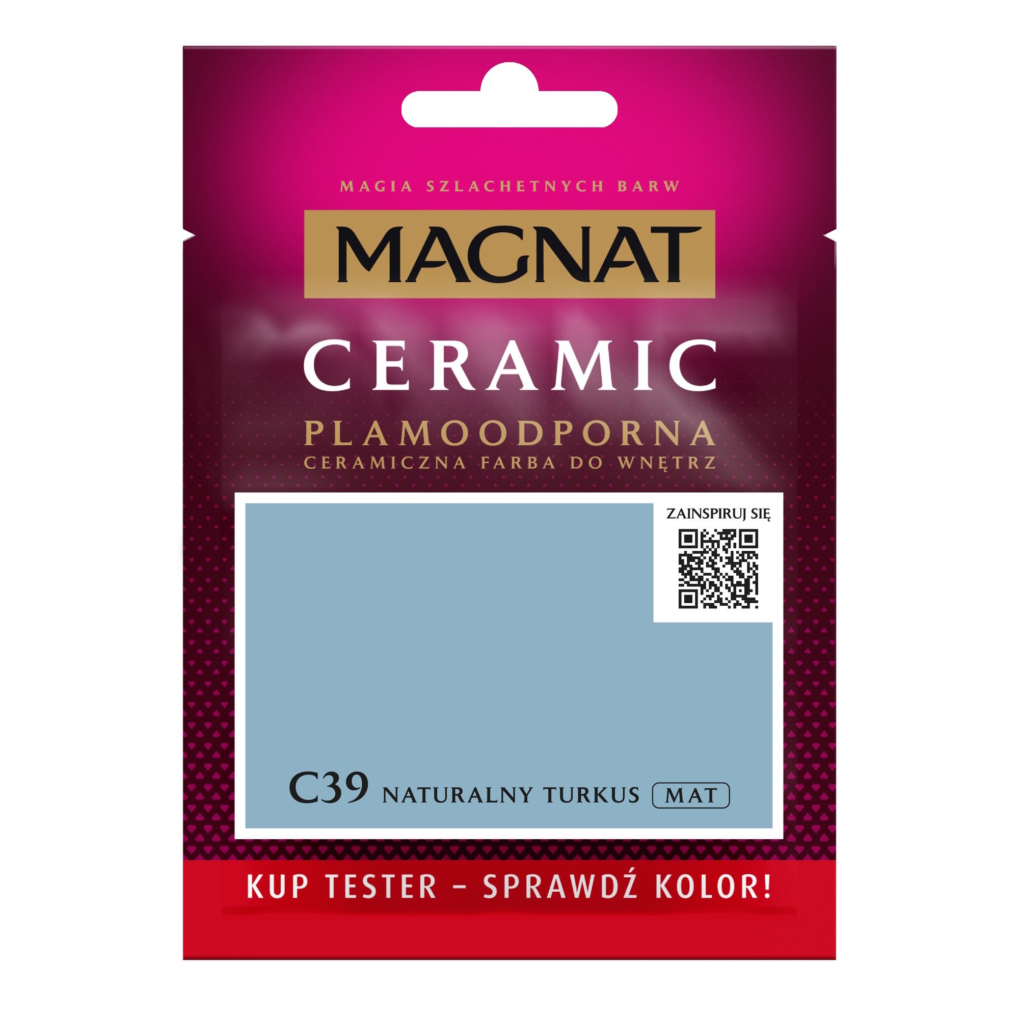 Magnat Ceramic Naturalny Turkus C39 0,025l
