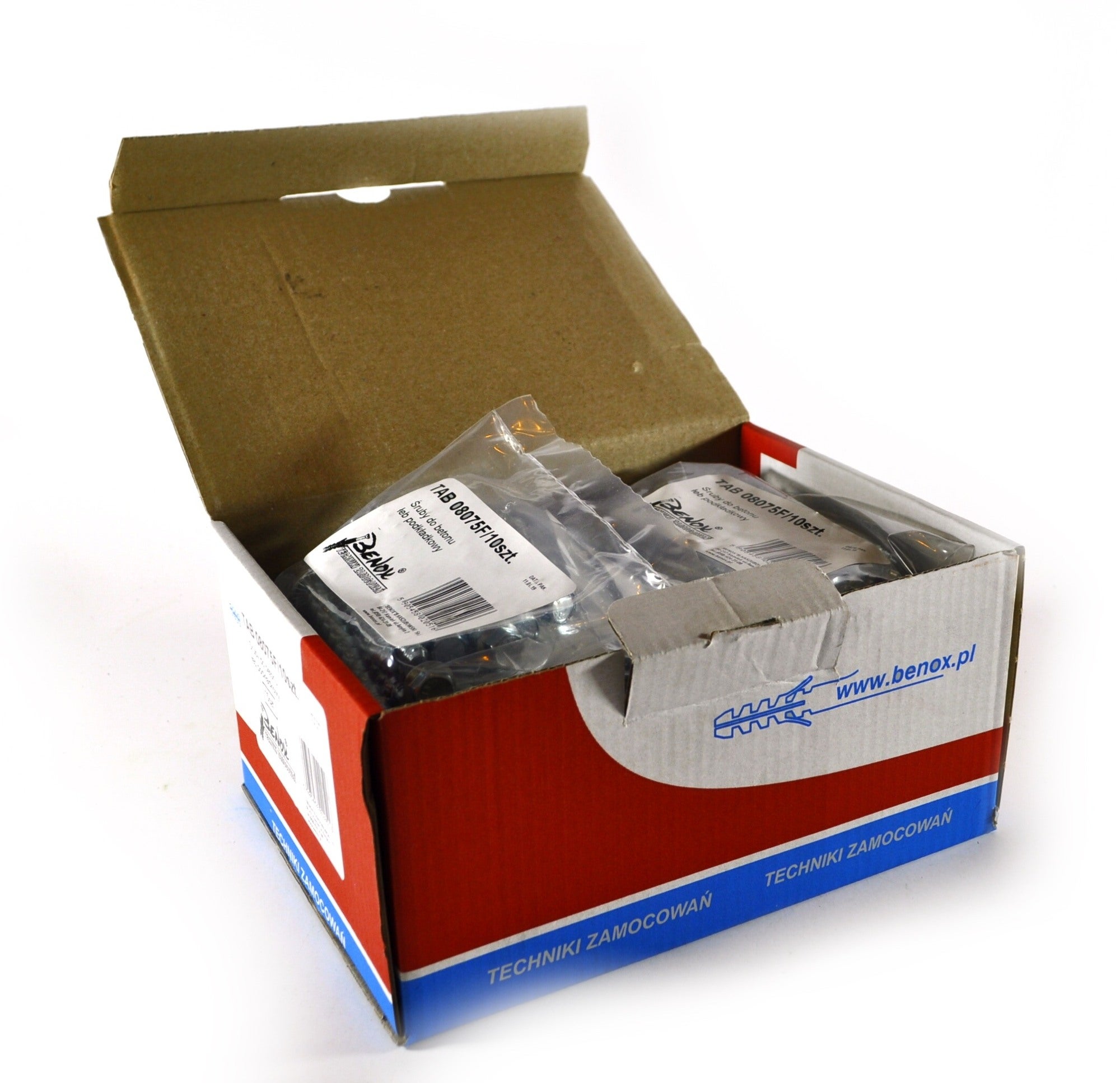 Śruba do betonu 8x75 mm (10 szt.) 1