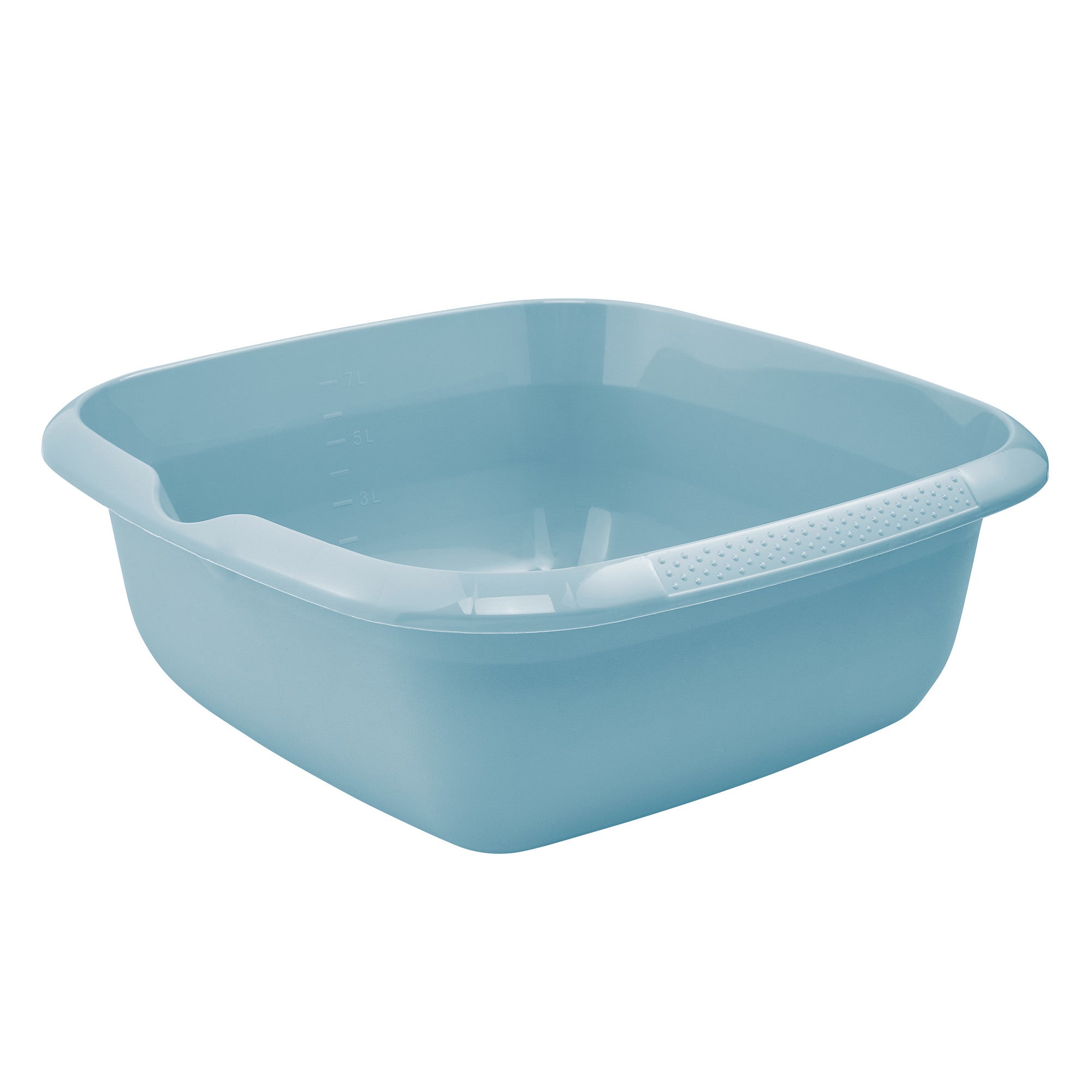 Miska kwadratowa z wylewką 8 l 