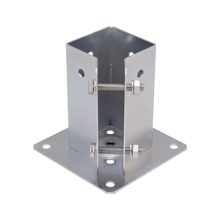 Podstawa słupa 77x150x2 mm