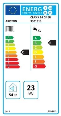Kocioł gazowy 2-funkcyjny CLAS X CF EU LOW NOX 24kW 3