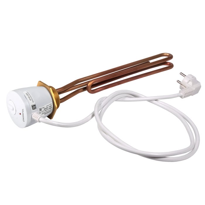 Grzałka elektryczna z termostatem GRW-4.5/400V.PL Kospel