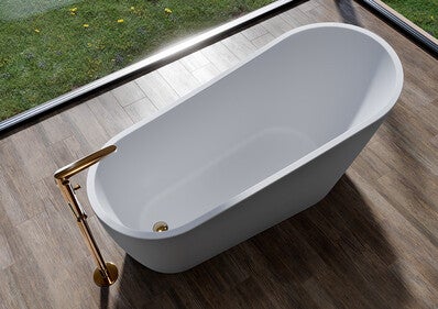 Wanna wolnostojąca Cersanit Zen 167 x 72 cm 3