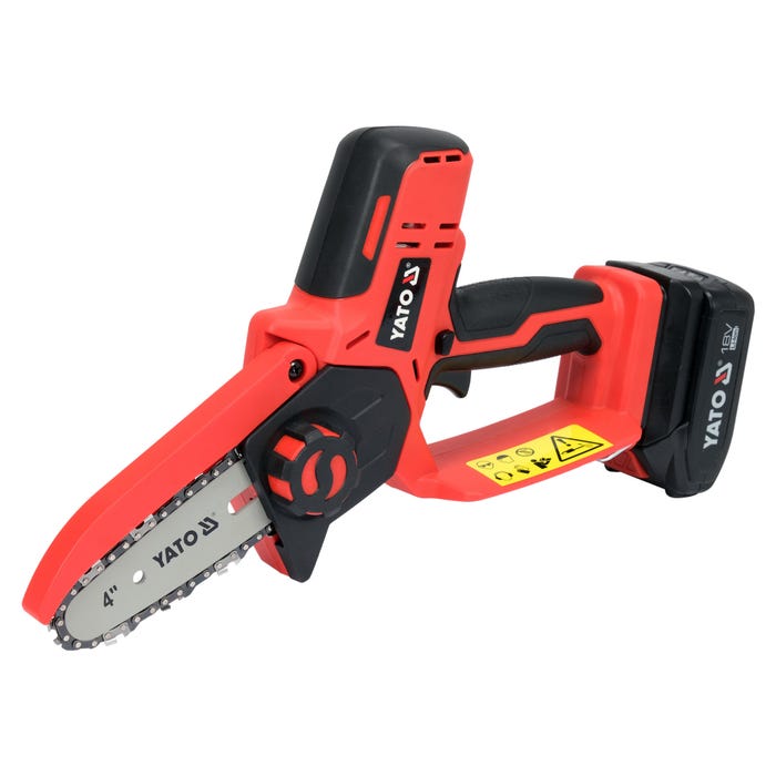 Pilarka łańcuchowa mini 18V YT-828135 Yato / 1 x 2,0Ah