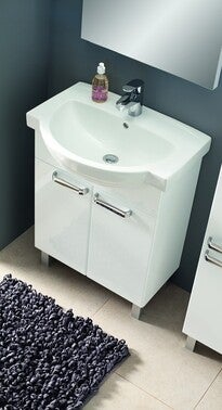 Zestaw szafka z umywalką Koło Freja 65 cm L79001000 2