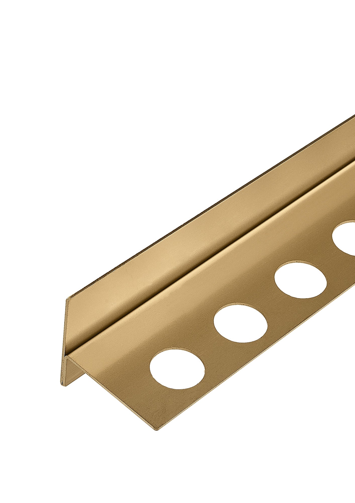 Listwa spadkowa podłogowa prawa 120 cm złota 5