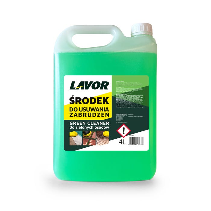 Środek do usuwania zielonych zabrudzeń 4L