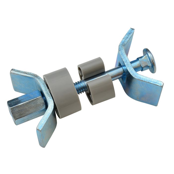 Złącze śrubowe do blatu 65x40 mm