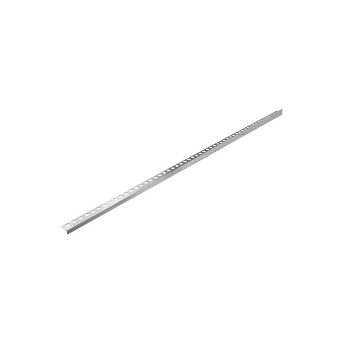 Listwa spadkowa podłogowa lewa 120 cm inox