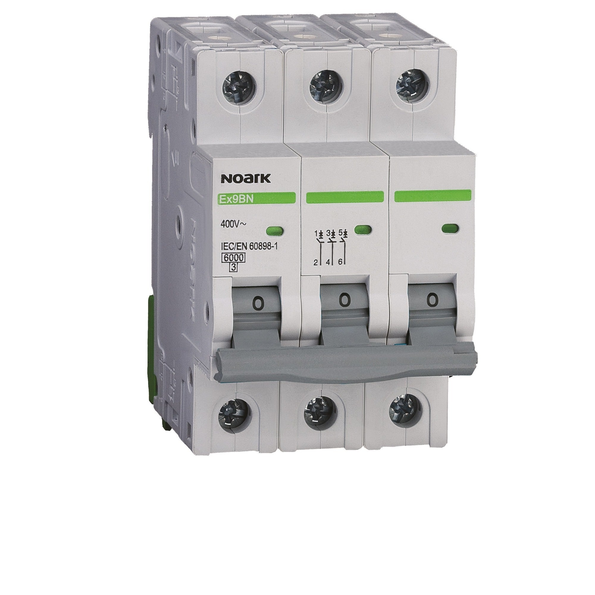 Wyłącznik nadprądowy 3P B 25A 100055 Noark