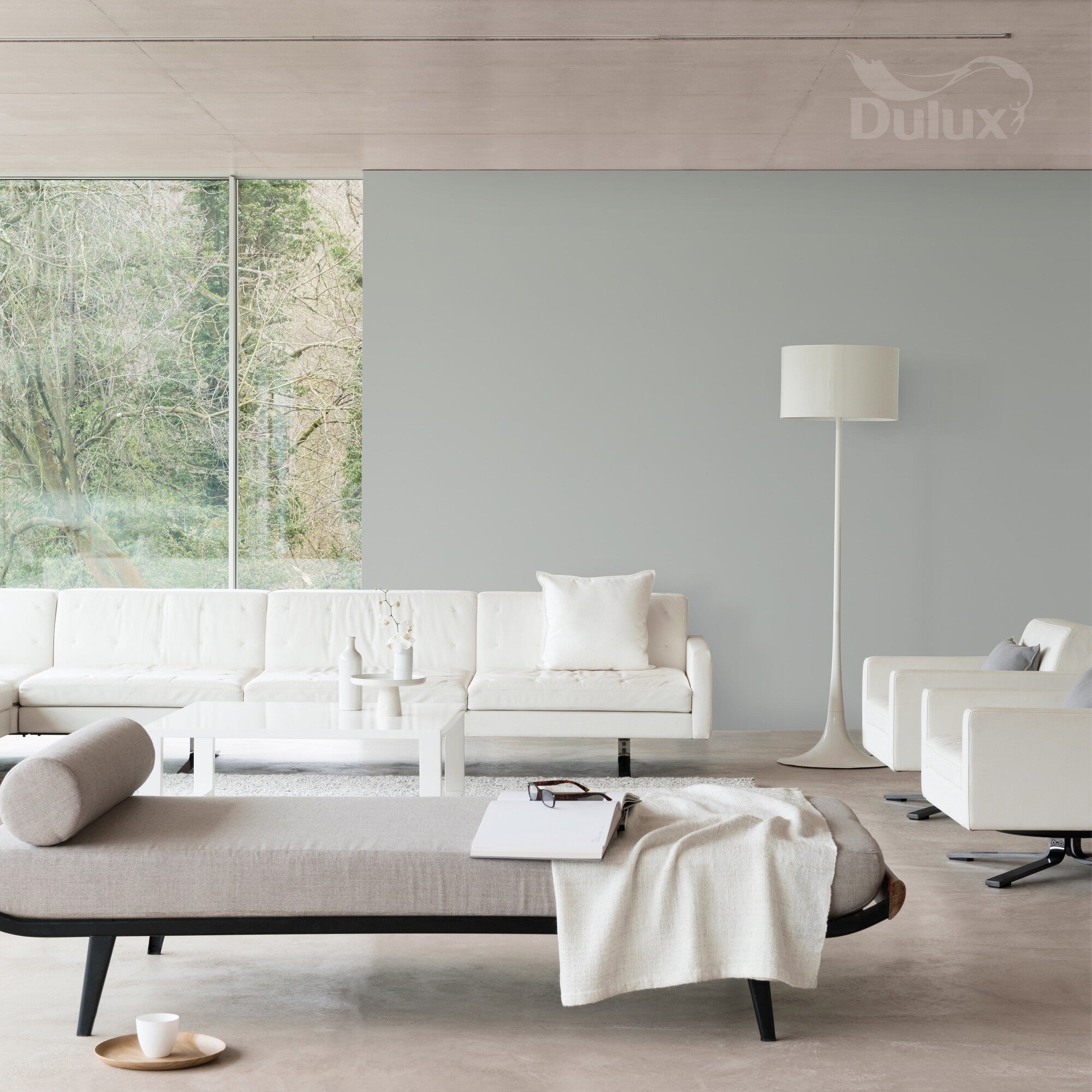 Farba Dulux EasyCare najpopularniejszy szary 5l 1