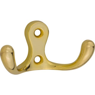 Wieszak meblowy DOMINICA mosiądz