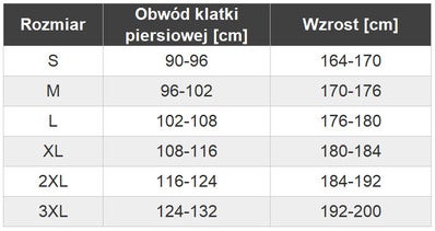 Koszulka termiczna OSTE niebieska Högert, rozm. M/L (50/52) 2
