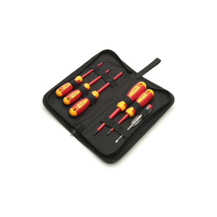 Zestaw wkrętaków izolowanych 1000V, 6 szt.