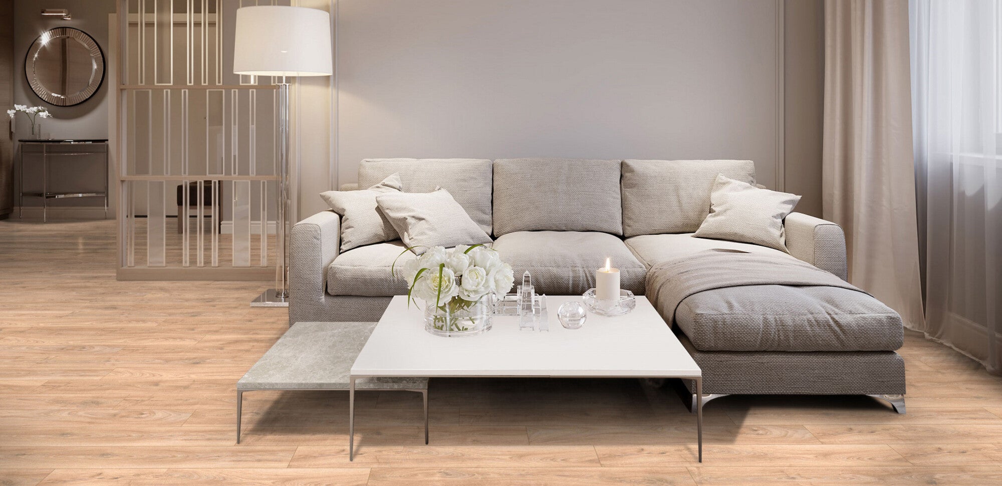 Panel podłogowy Dąb Historic AC4 10mm 4V op. 1,73 m2 1