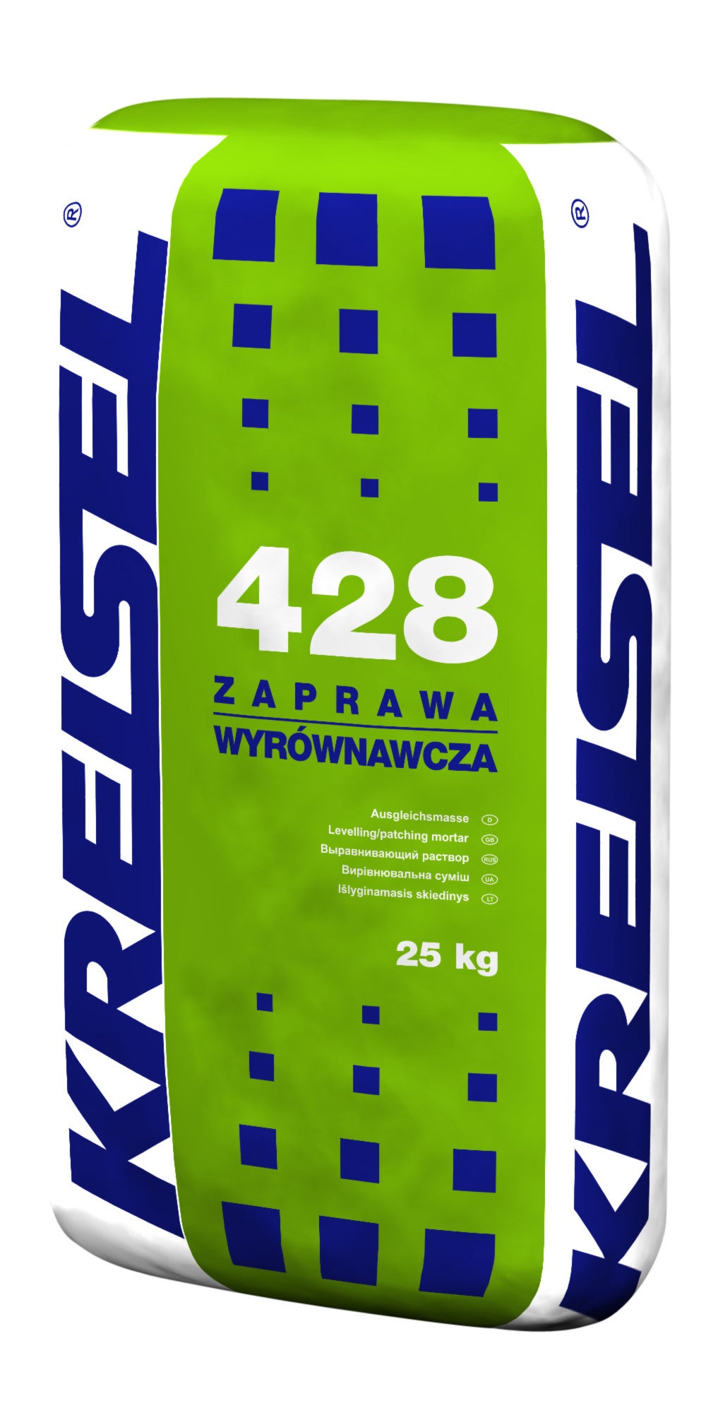 Zaprawa wyrównawcza Kreisel 428 25 kg, 2-50 mm 0